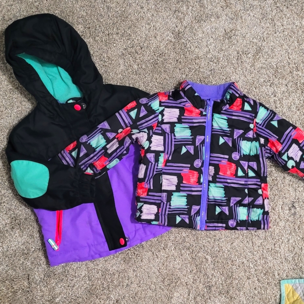 Girls jacket bundle